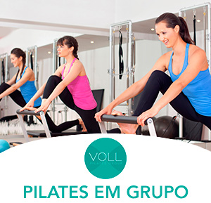 Curso MAT Pilates Fitness: Criativade e Treinos Avançados - Grupo VOLL